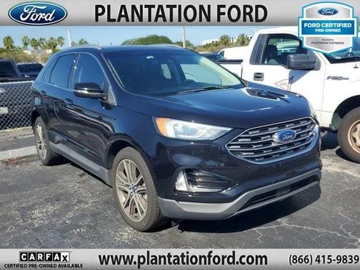 2019 Ford Edge Titanium