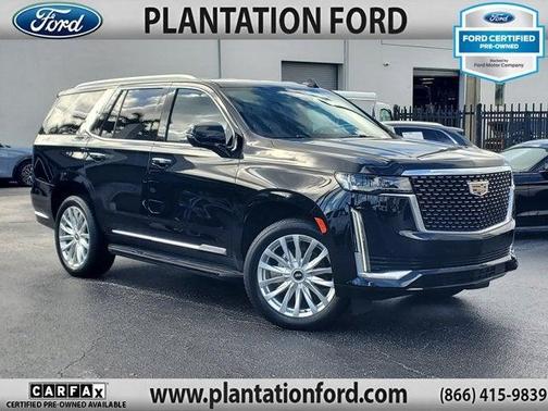 2022 Cadillac Escalade Luxury