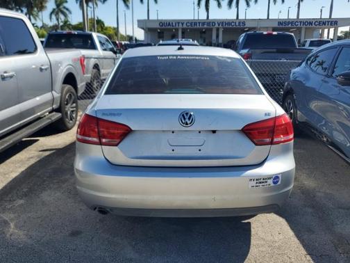 2013 Volkswagen Passat 2.5 SE