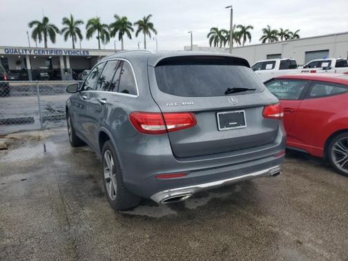 2016 Mercedes-Benz GLC-Class GLC 300