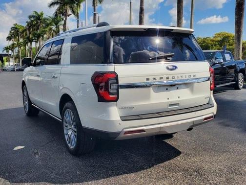 STAR WHITE MET TRI-COAT 2023 Ford Expedition LIMITED