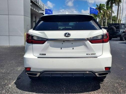 2022 Lexus RX 350 F SPORT Handling