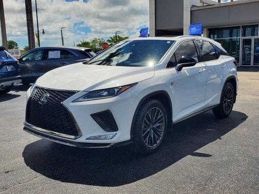 2022 Lexus RX 350 F SPORT Handling