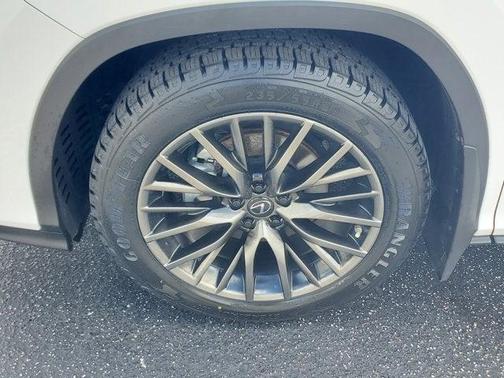 2022 Lexus RX 350 F SPORT Handling
