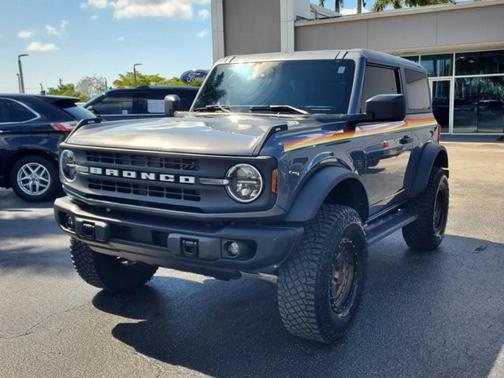 2023 Ford Bronco Black Diamond