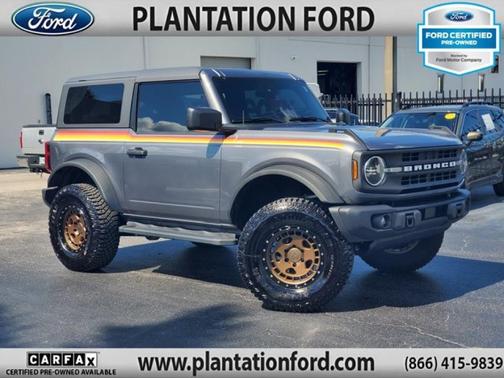2023 Ford Bronco Black Diamond