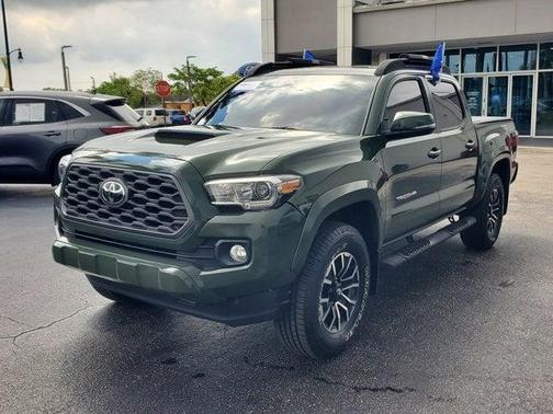 2021 Toyota Tacoma TRD Sport