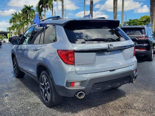 2023 Honda Passport Elite