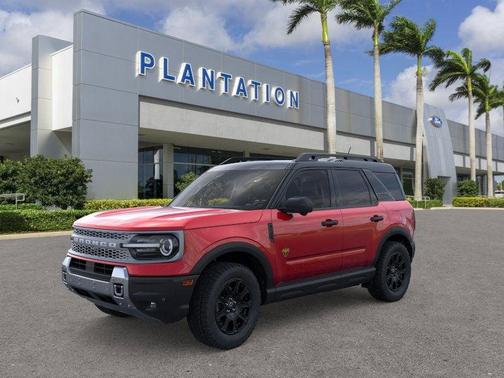 2025 Ford Bronco Sport Badlands