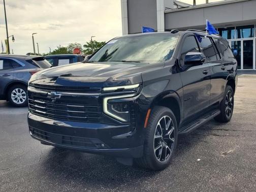2025 Chevrolet Tahoe RST