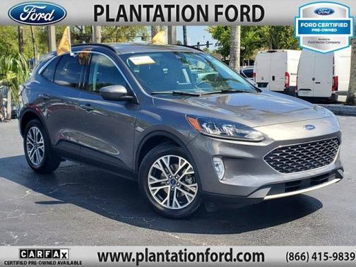 CARBONIZED GRAY 2022 Ford Escape SEL