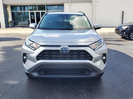 2021 Toyota RAV4 XLE PREMIUM