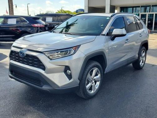 2021 Toyota RAV4 XLE PREMIUM