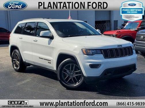 2016 Jeep Grand Cherokee Laredo