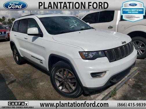 2016 Jeep Grand Cherokee Laredo