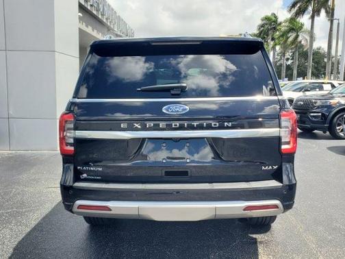 AGATE BLACK METALLIC 2022 Ford Expedition PLATINUM
