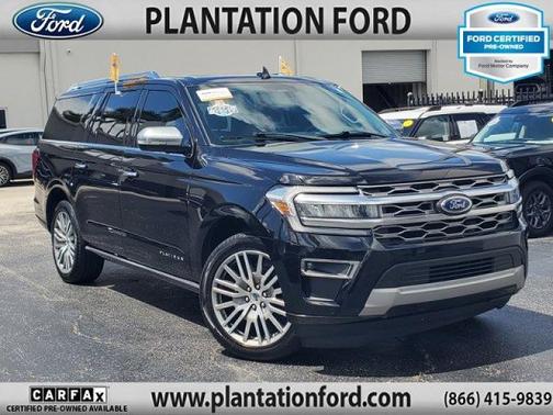 AGATE BLACK METALLIC 2022 Ford Expedition PLATINUM