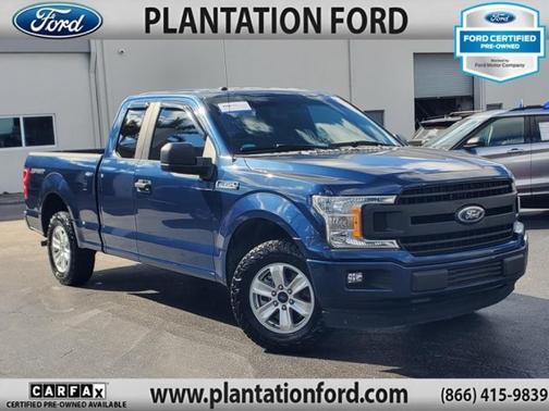2018 Ford F-150 XL