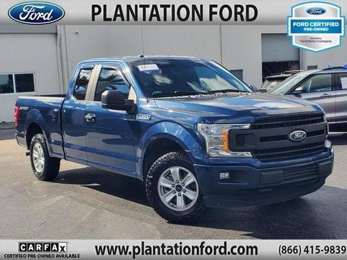2018 Ford F-150 XL