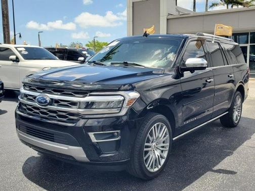AGATE BLACK METALLIC 2024 Ford Expedition PLATINUM