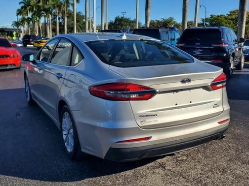 2019 Ford Fusion SE