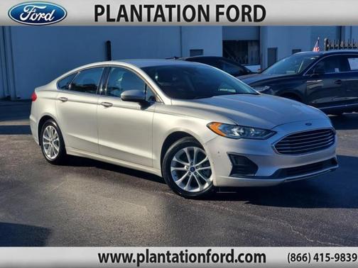 2019 Ford Fusion SE