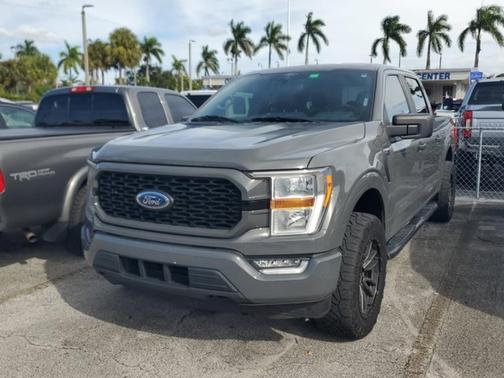 2021 Ford F-150 XLT