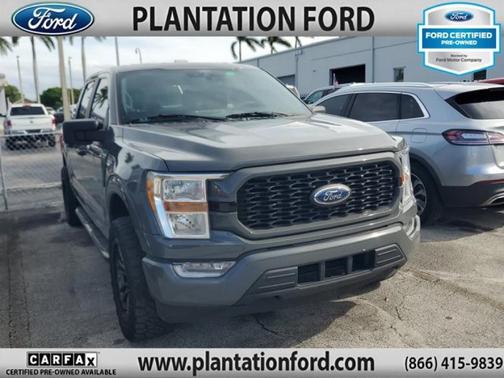 2021 Ford F-150 XLT