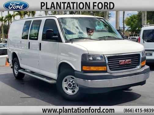 2023 GMC Savana 2500 Work Van