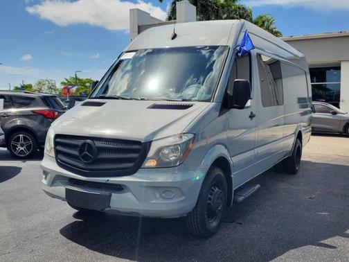 2016 Mercedes-Benz Sprinter 3500 170