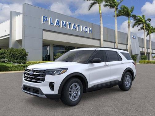2026 Ford Explorer 