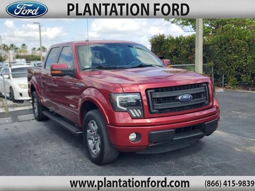 2014 Ford F-150 FX2