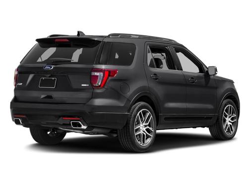 2017 Ford Explorer sport