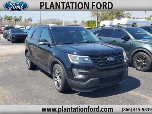 2017 Ford Explorer sport