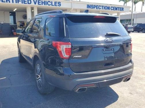2017 Ford Explorer sport