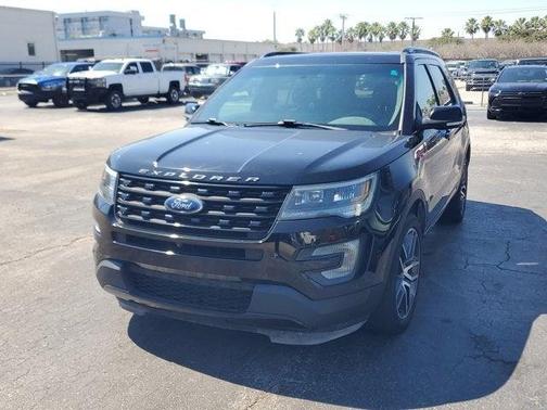2017 Ford Explorer sport