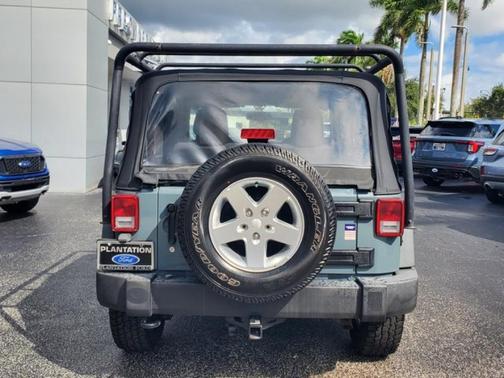 2015 Jeep Wrangler Sport