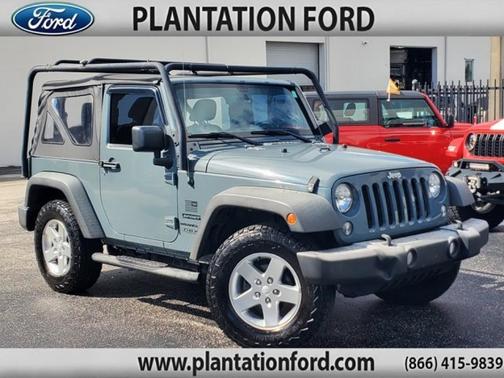 2015 Jeep Wrangler Sport