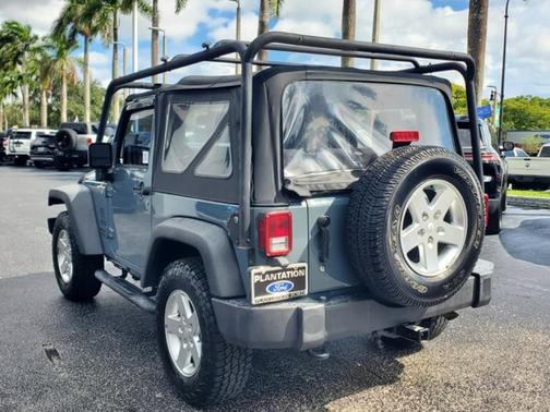 2015 Jeep Wrangler Sport
