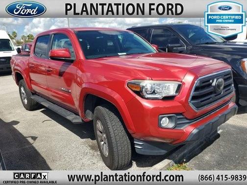 2018 Toyota Tacoma SR5