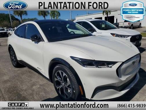 2022 Ford Mustang Mach-E Premium