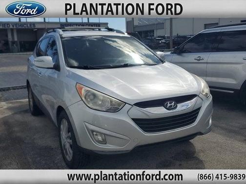 2012 Hyundai TUCSON Limited