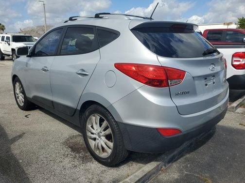 2012 Hyundai TUCSON Limited