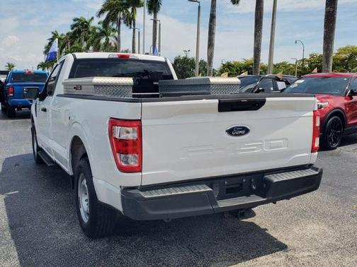 OXFORD WHITE 2021 Ford F-150 XL