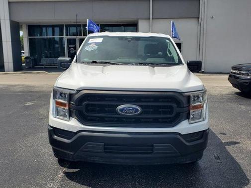 OXFORD WHITE 2021 Ford F-150 XL