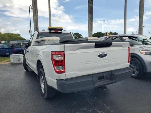 OXFORD WHITE 2021 Ford F-150 XL