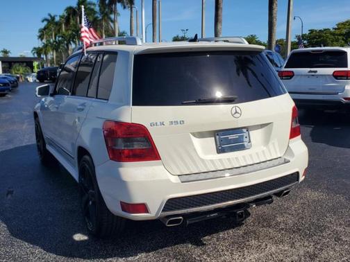 2012 Mercedes-Benz GLK-Class GLK 350