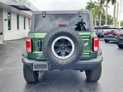2024 Ford Bronco Black Diamond