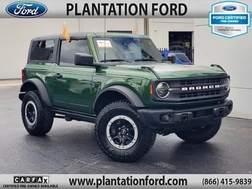 2024 Ford Bronco Black Diamond