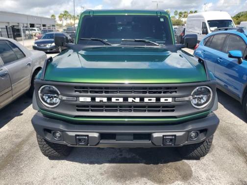 2024 Ford Bronco Black Diamond